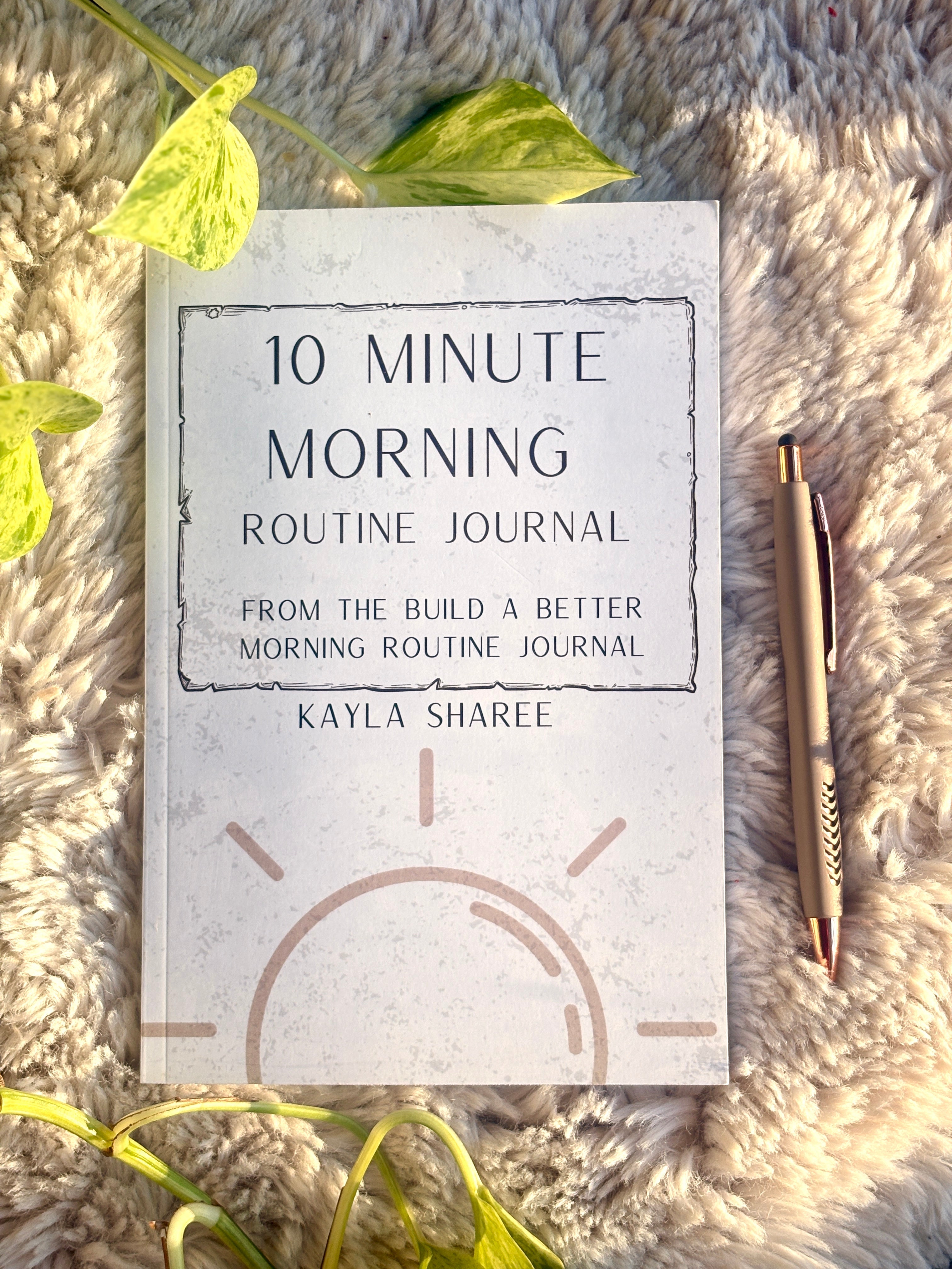 Build A Better Morning Routine - Legacy Edition