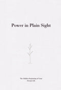 Power in Plain Sight Digital Download