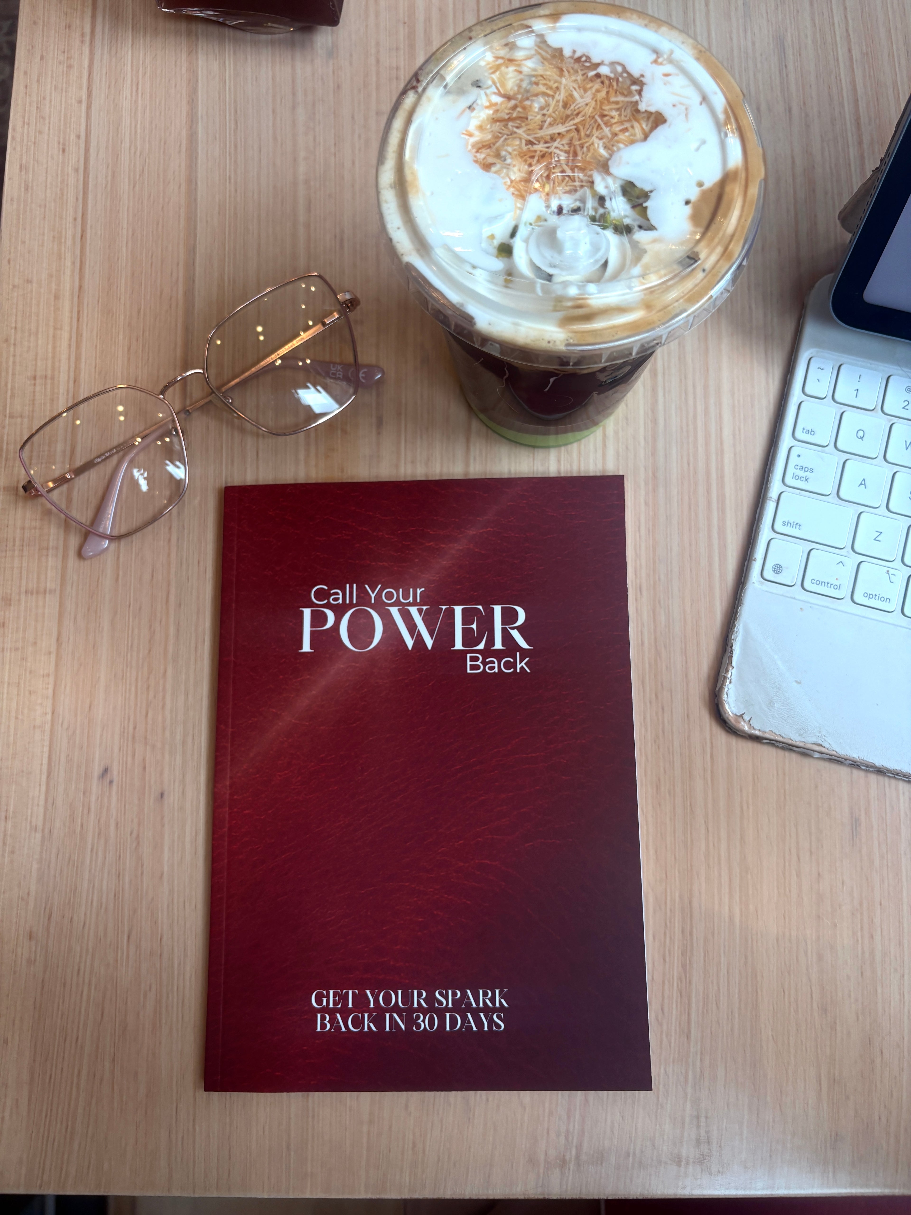 Call Your Power Back - 30 Day Reset Challenge