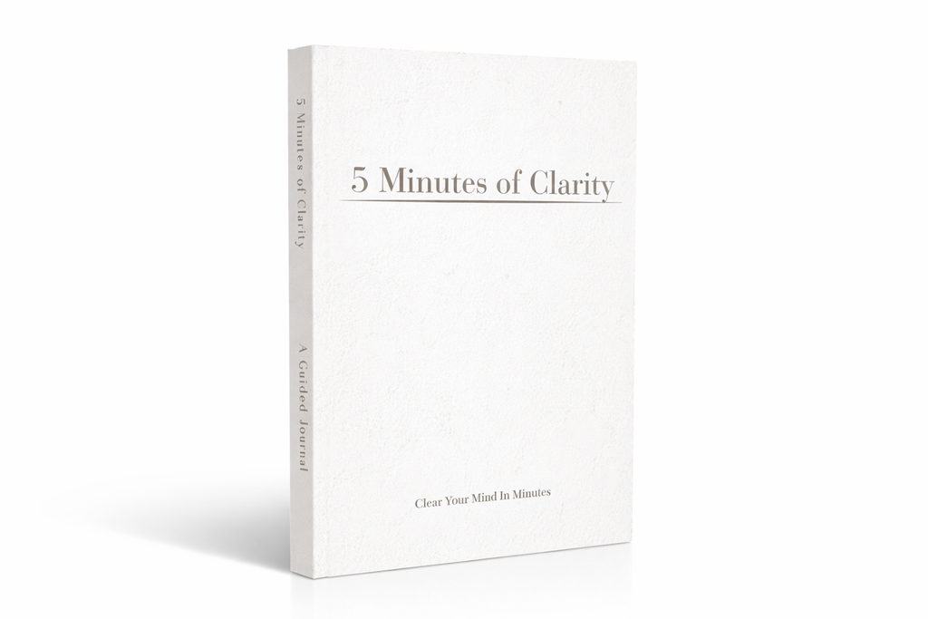 5 Minutes of Clarity - Guided Journal