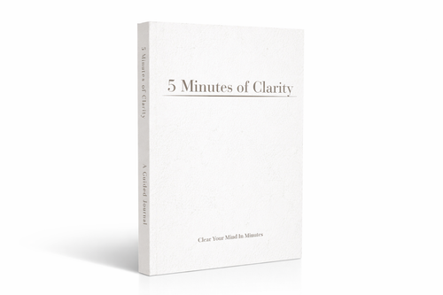 5 Minutes of Clarity - Guided Journal