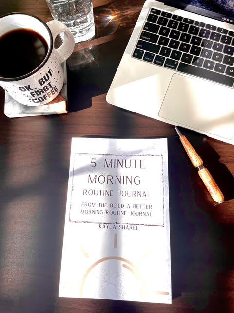 5 Minute Morning Routine Journal– (Legacy Copy)