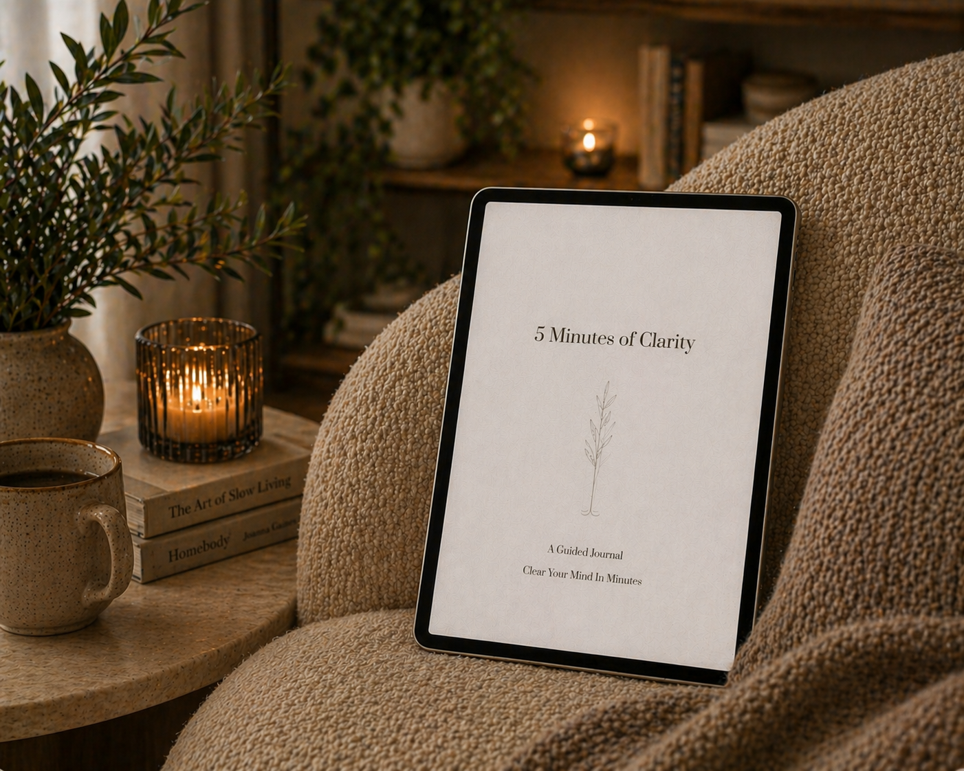 SAMPLE — 5 Minutes of Clarity (5 Days Free)  Digital Download