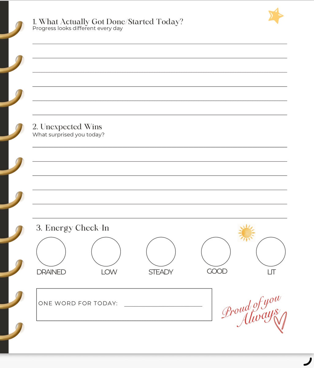 Call Your Power Back - 30 Day Reset Digital Planner