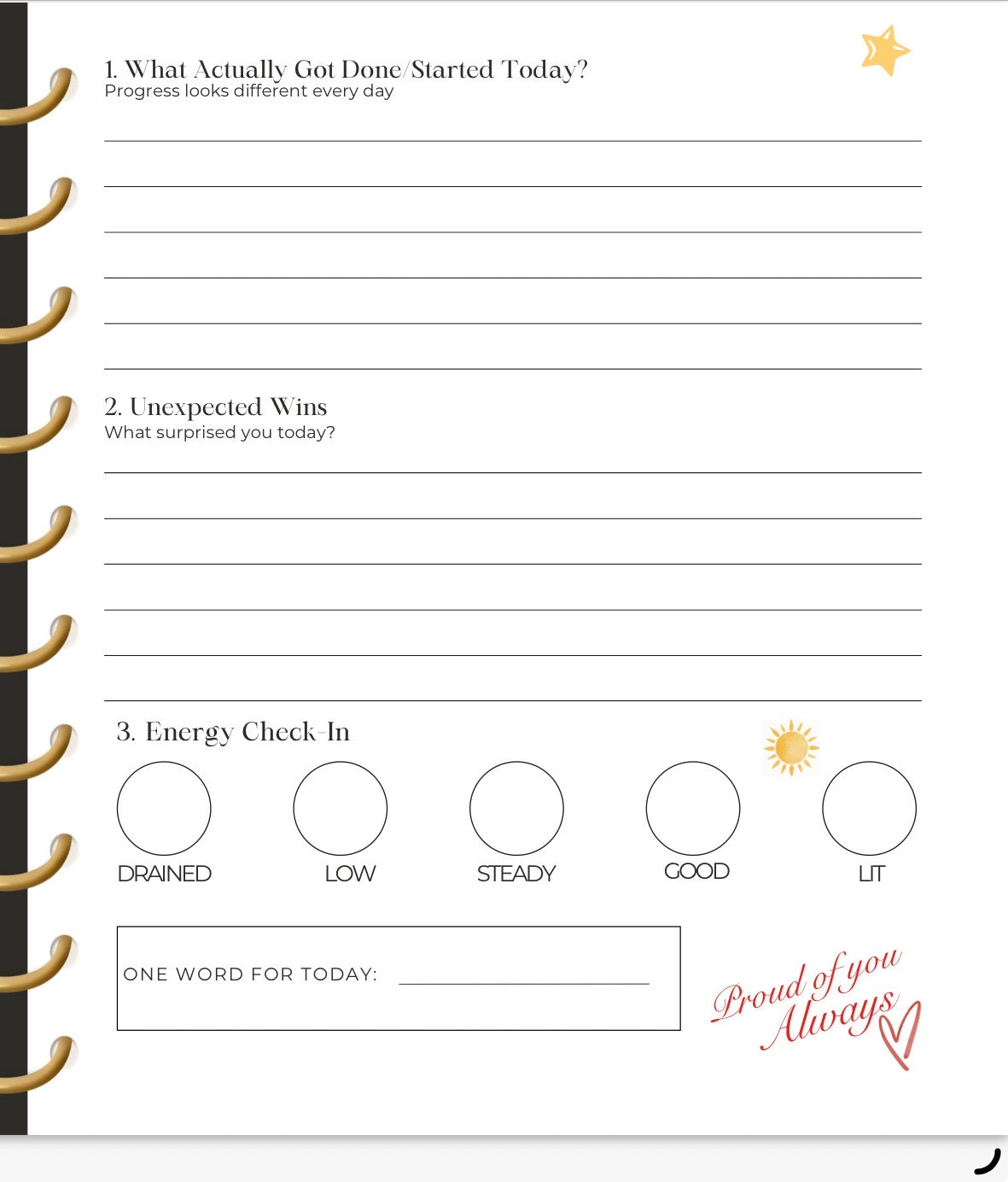 Call Your Power Back - 30 Day Reset Digital Planner