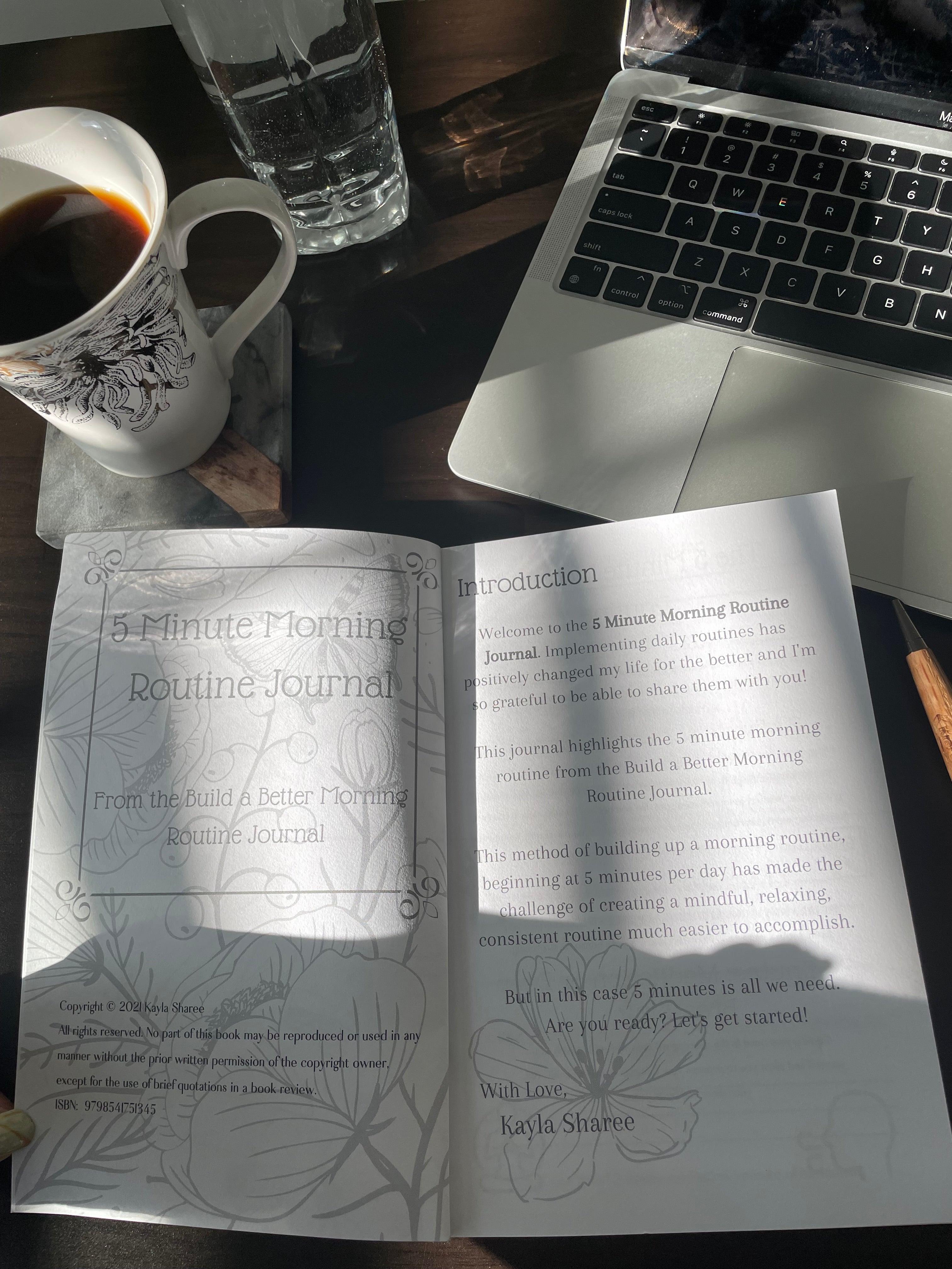 5 Minute Morning Routine Journal– (Legacy Copy)
