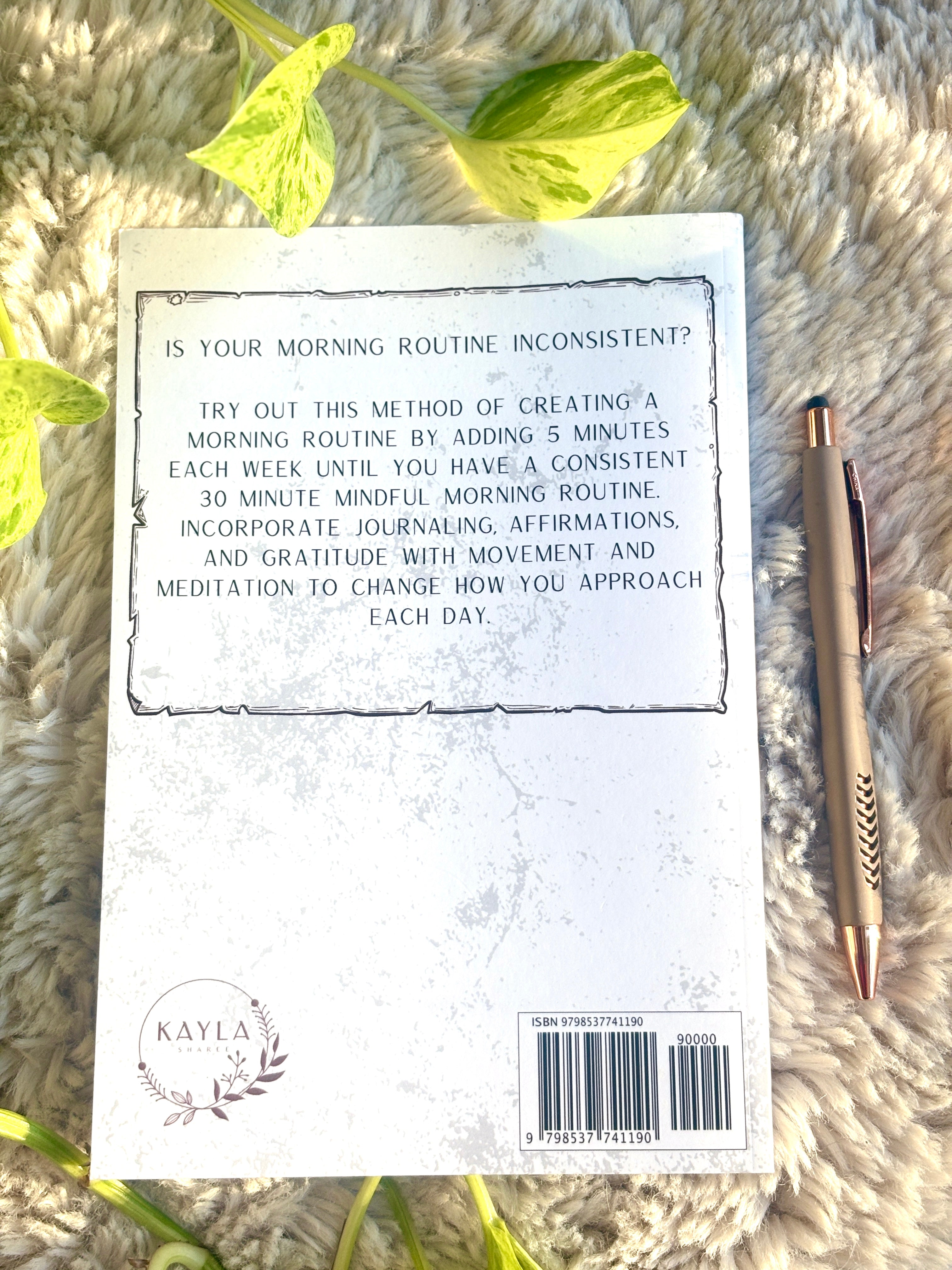 Build a Better Morning Routine Journal – (Legacy Copy)