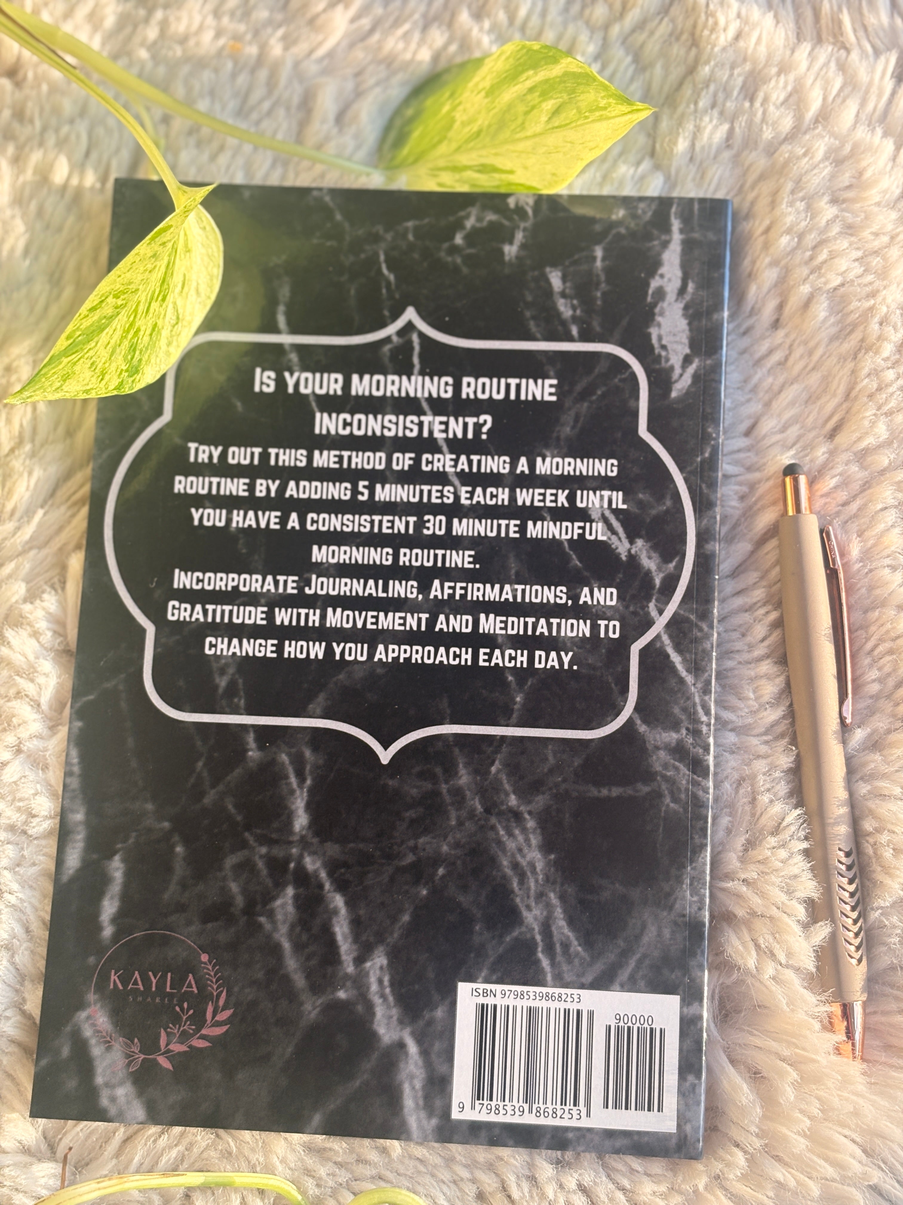 Build a Better Morning Routine Journal – (Legacy Copy)