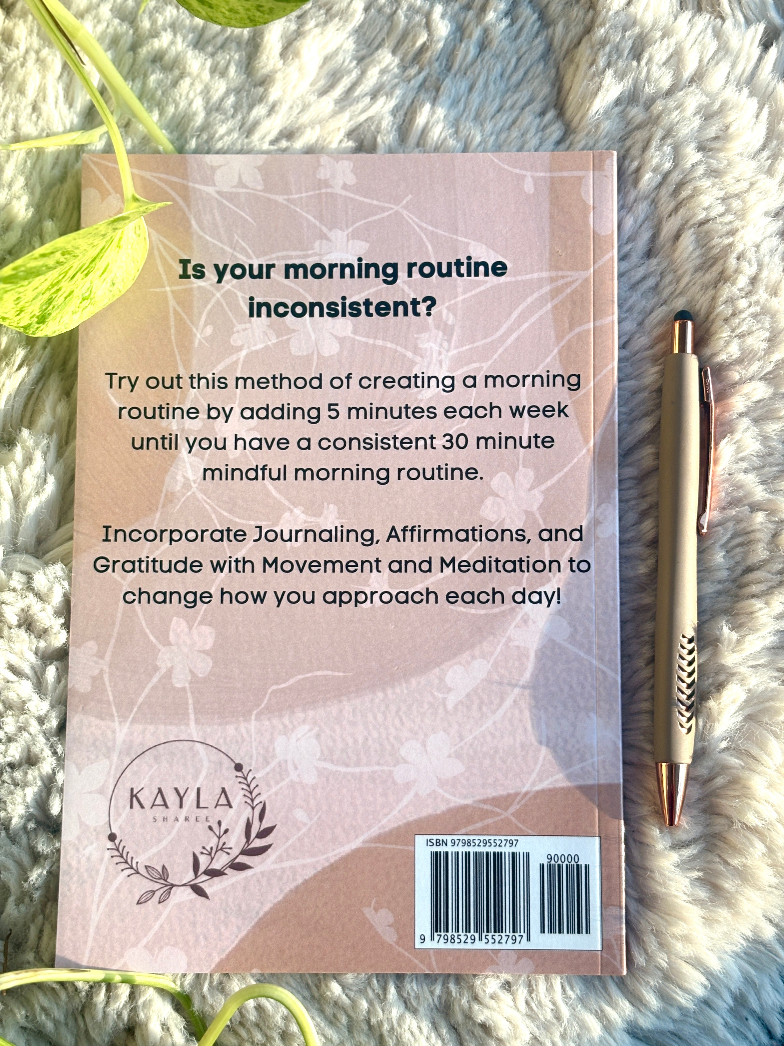 Build a Better Morning Routine Journal – (Legacy Copy)